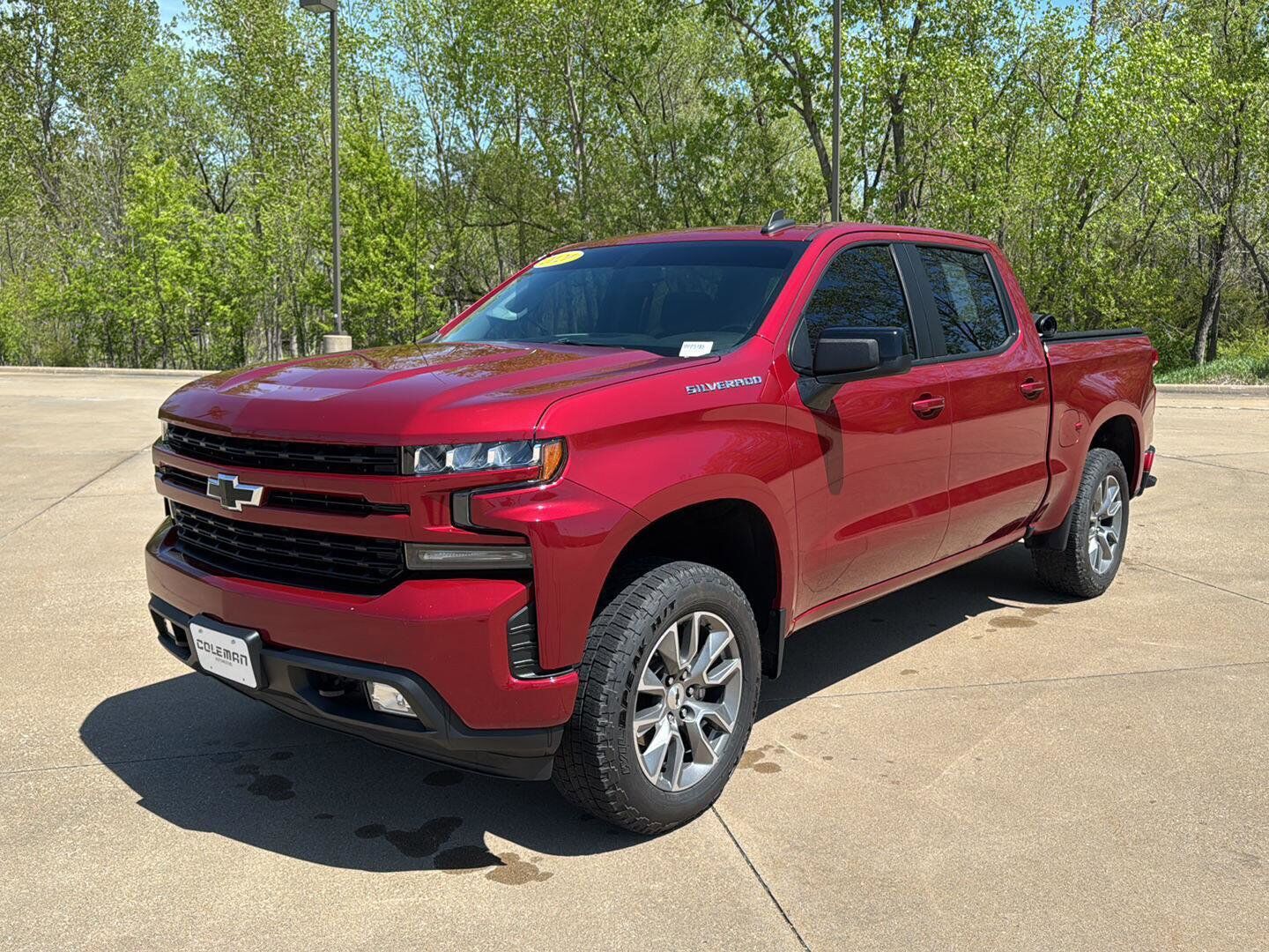 2020 CHEVROLET Silverado