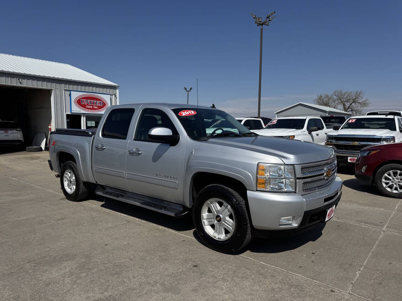 2012 CHEVROLET Silverado