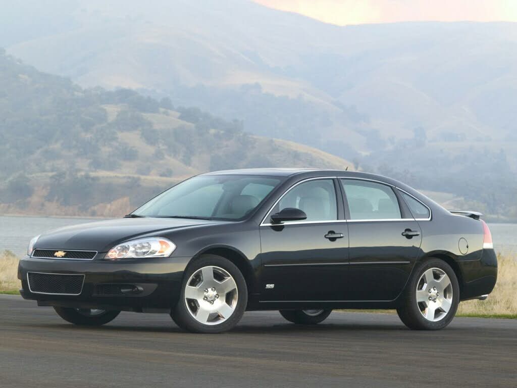 2007 CHEVROLET Impala