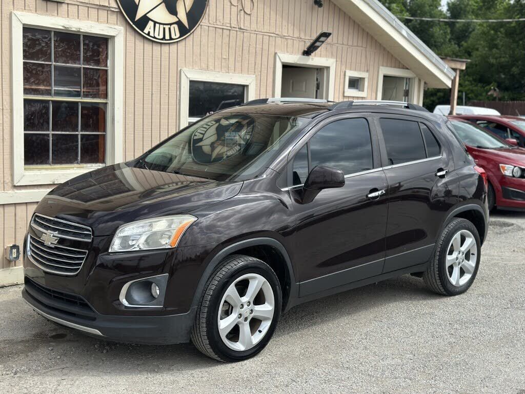 2016 CHEVROLET Trax