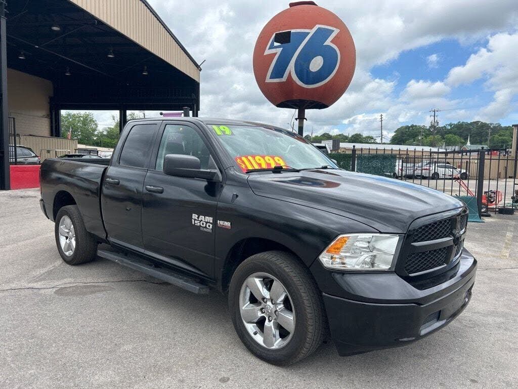 2019 RAM 1500