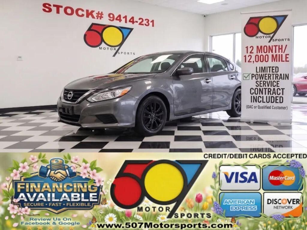 2018 NISSAN Altima