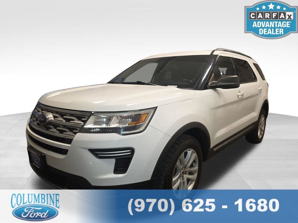 2018 FORD Explorer