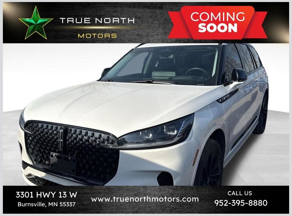 2025 LINCOLN Aviator