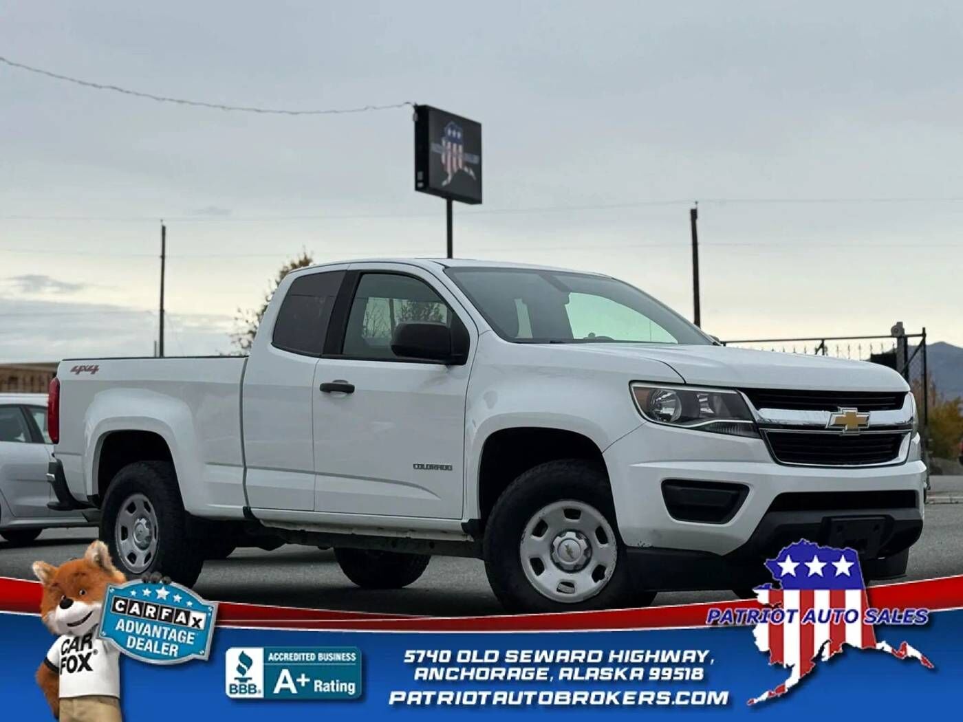 2018 CHEVROLET Colorado