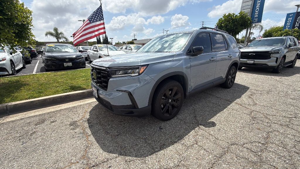 2025 HONDA Pilot