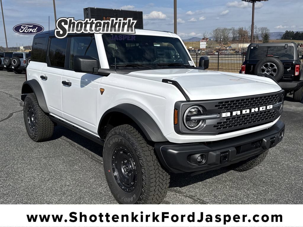2025 FORD Bronco