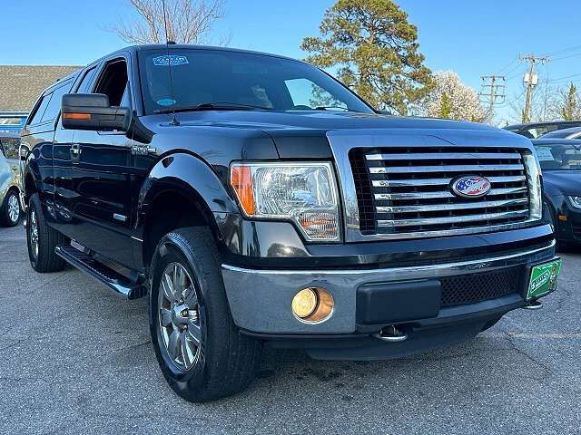 2012 FORD F-150