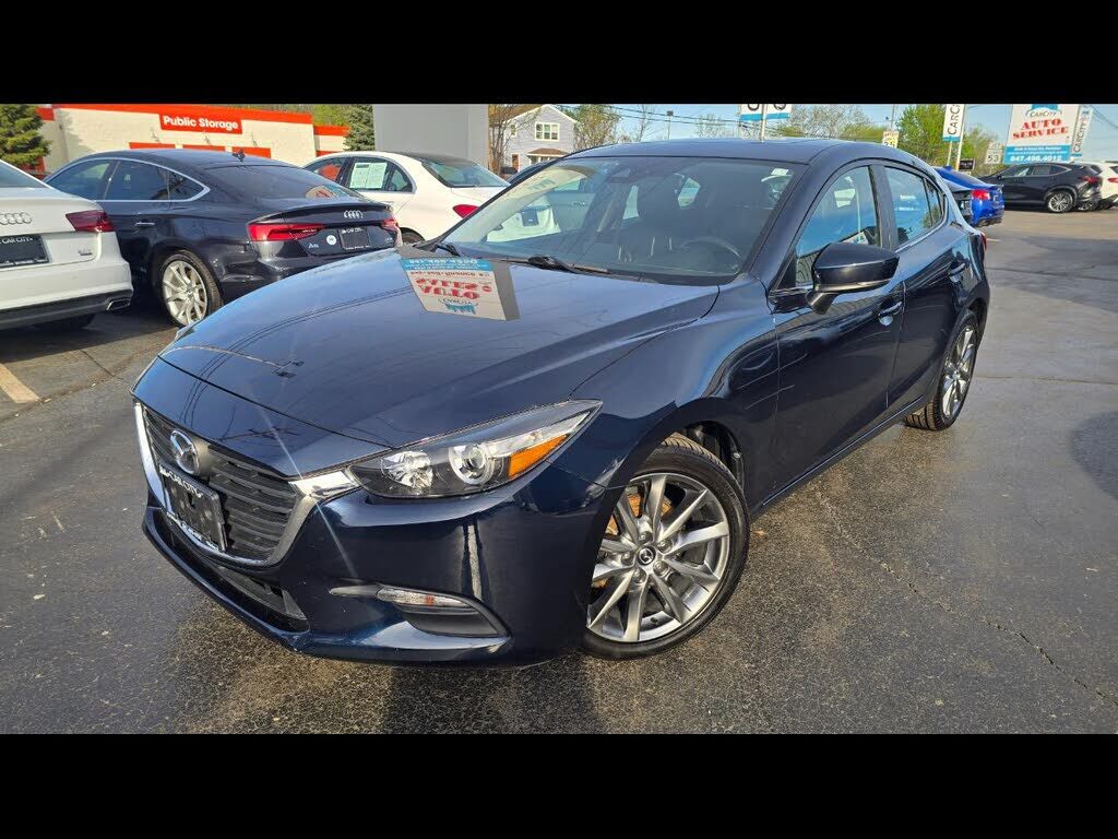 2018 MAZDA Mazda3