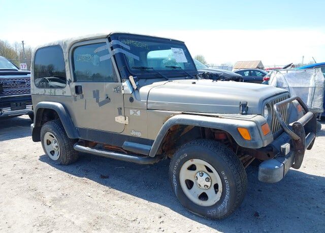 2004 JEEP Wrangler