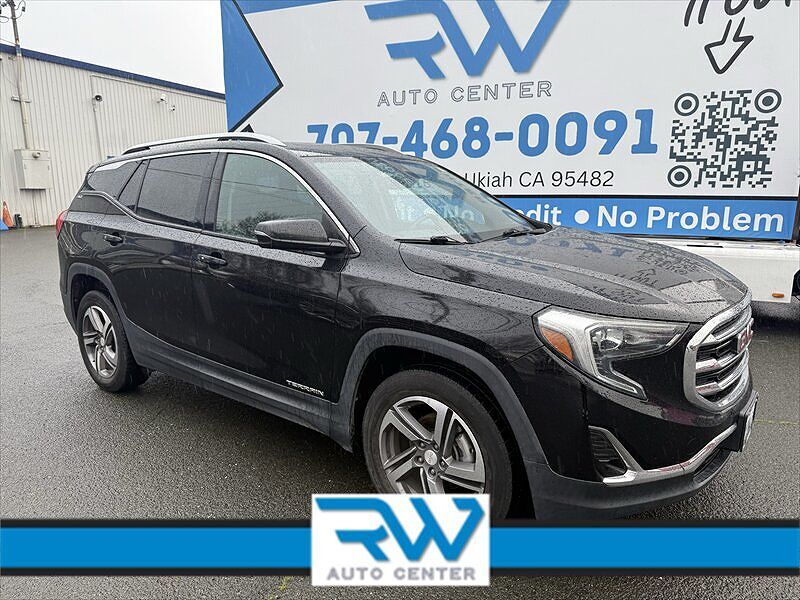 2018 GMC Terrain