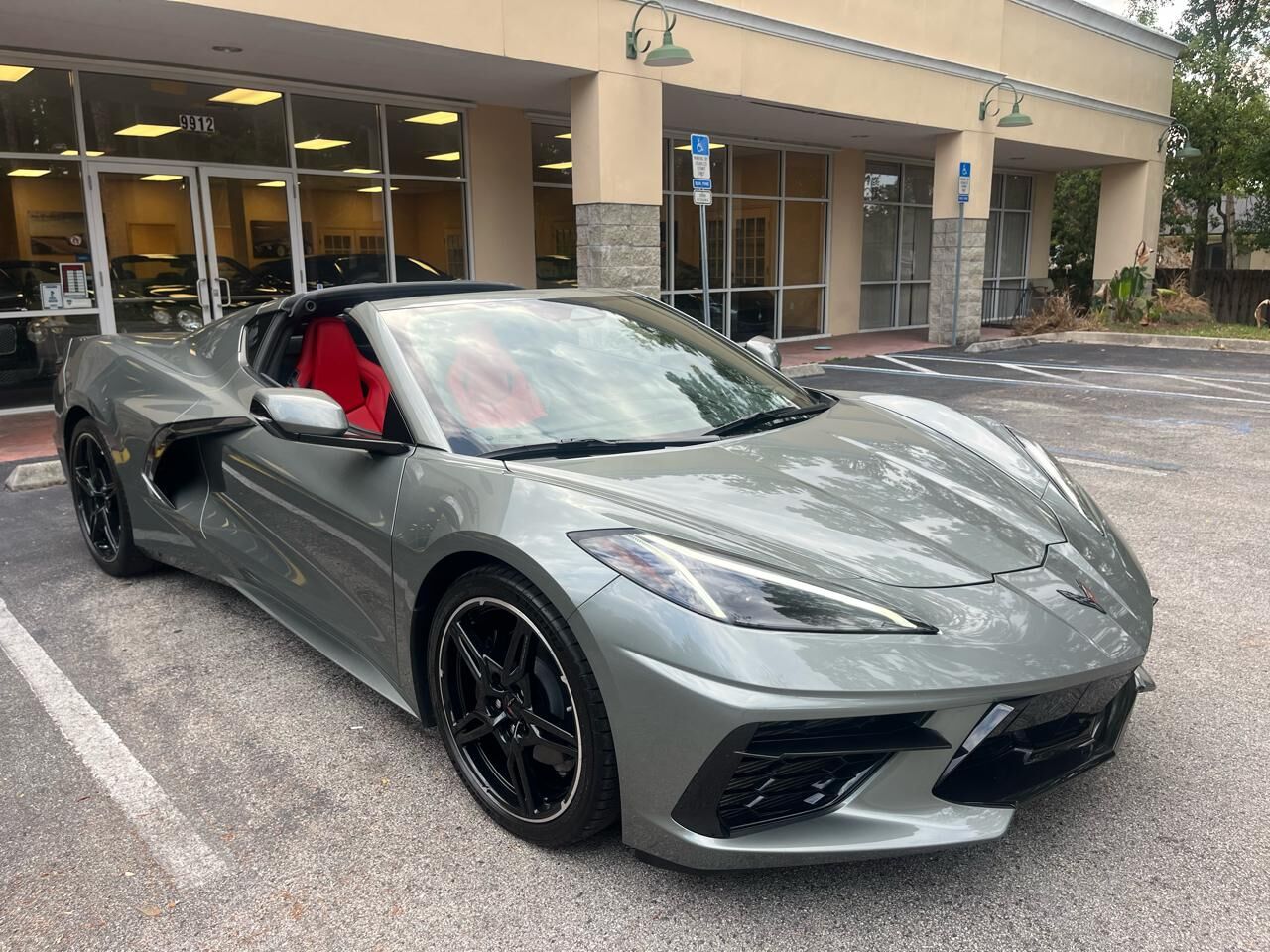 2024 CHEVROLET Corvette