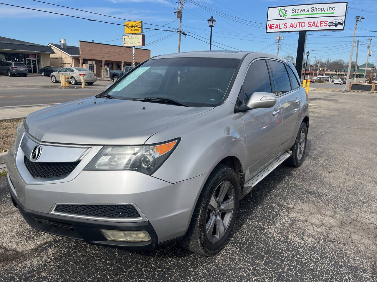 2012 ACURA MDX