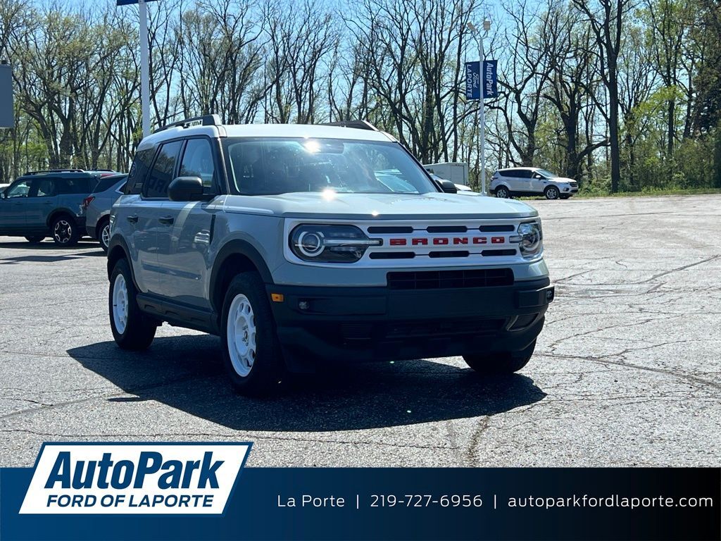 2024 FORD Bronco