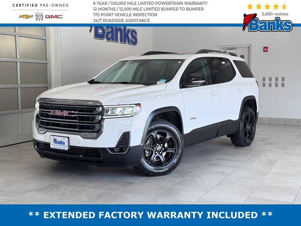 2023 GMC Acadia