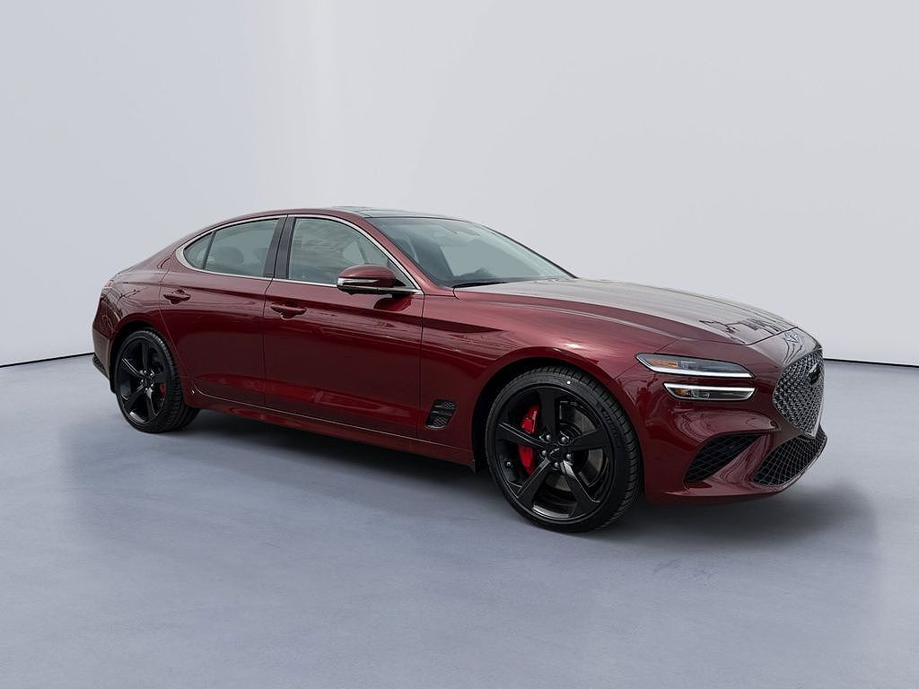 2026 GENESIS G70