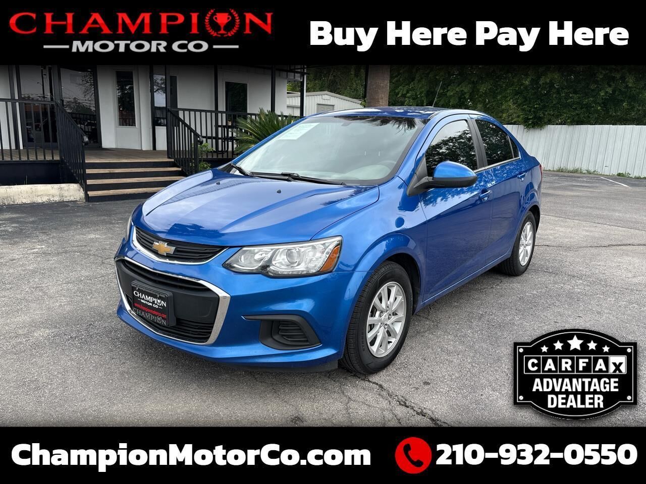 2019 CHEVROLET Sonic
