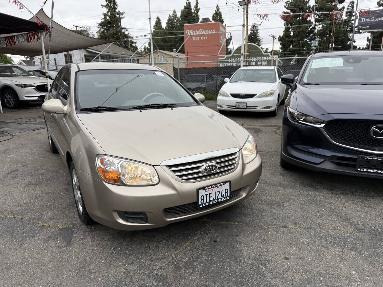 2007 KIA Spectra