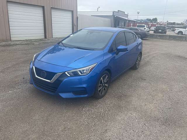 2021 NISSAN Versa