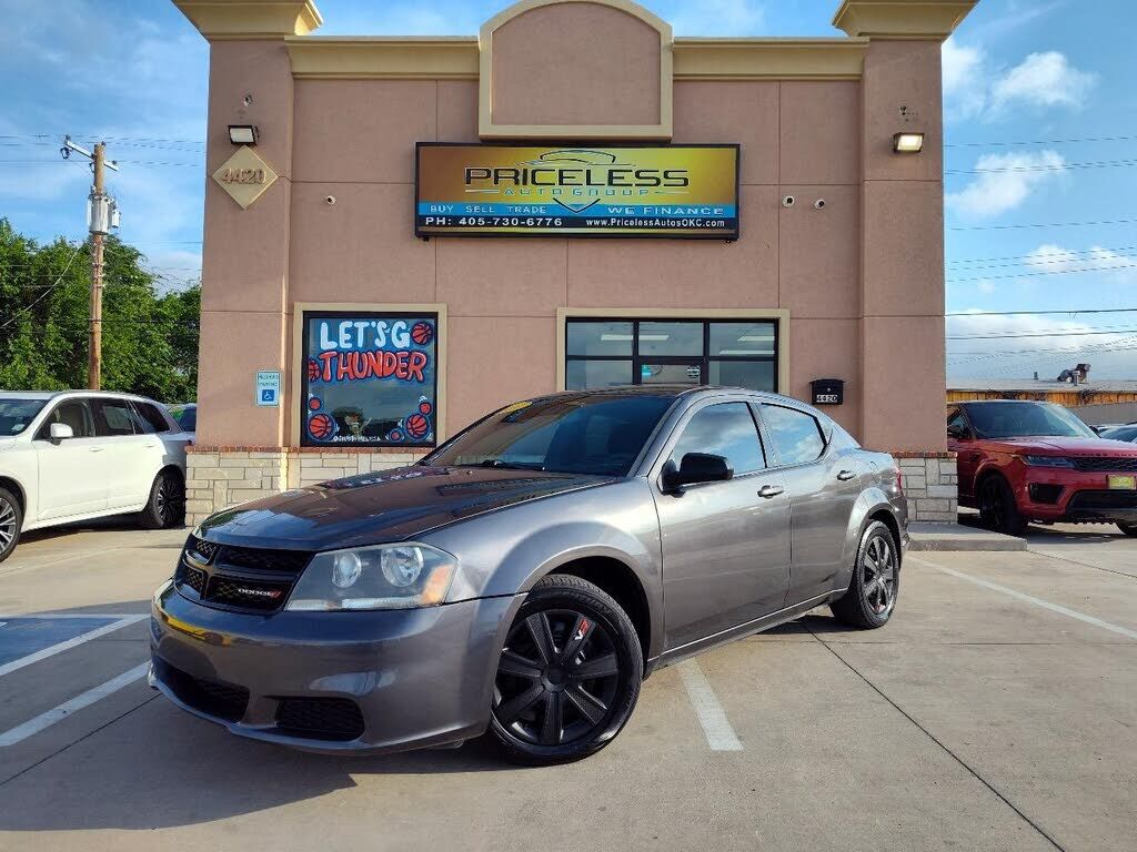 2014 DODGE Avenger
