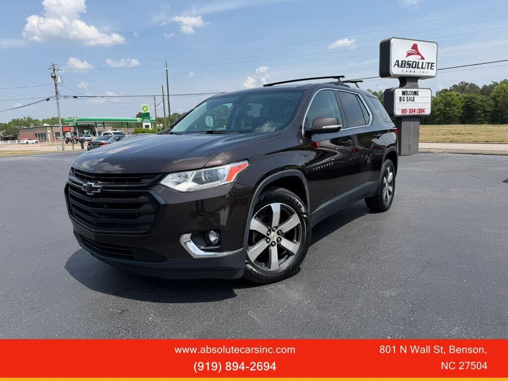 2018 CHEVROLET Traverse