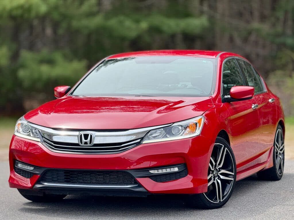2016 HONDA Accord