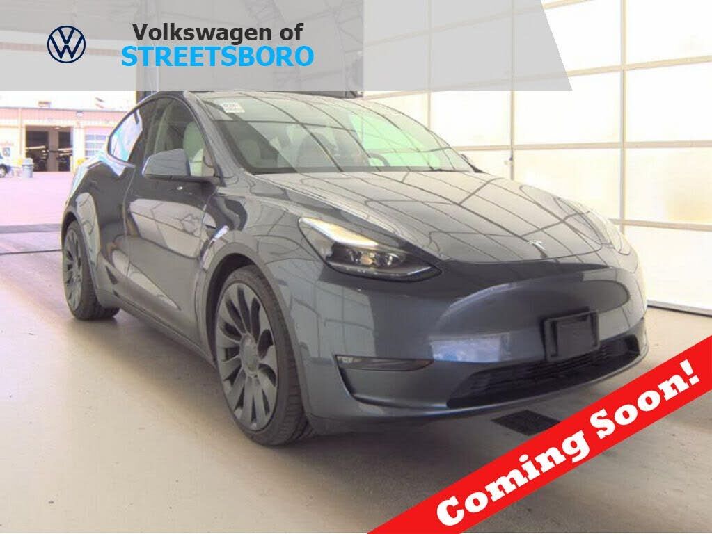 2021 TESLA Model Y