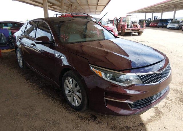 2016 KIA Optima