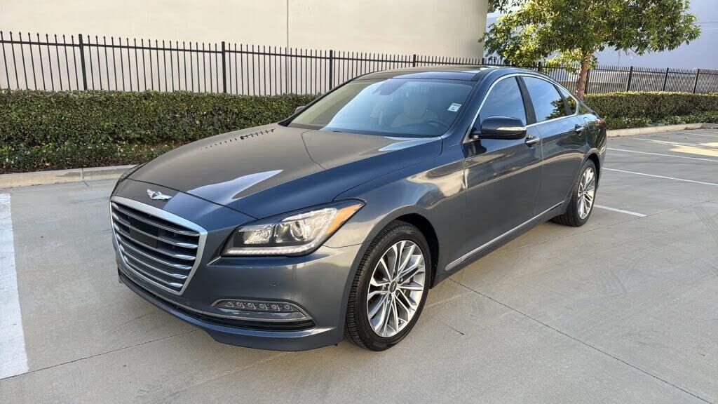 2017 GENESIS G80