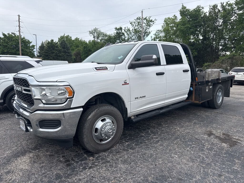 2021 RAM 3500