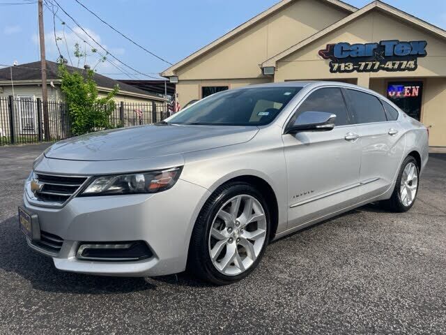 2017 CHEVROLET Impala
