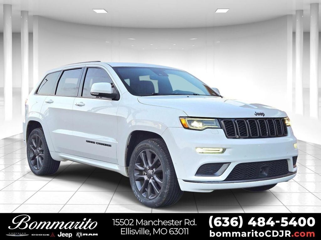 2018 JEEP Grand Cherokee