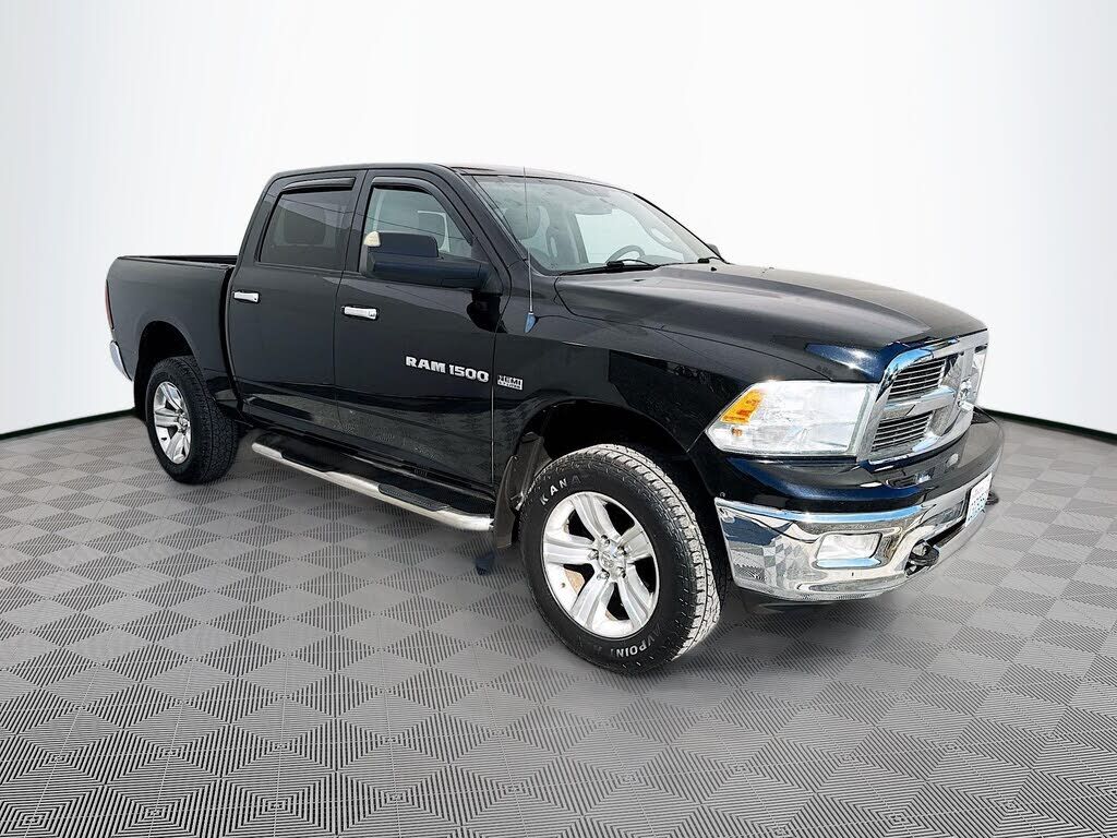 2012 DODGE Ram