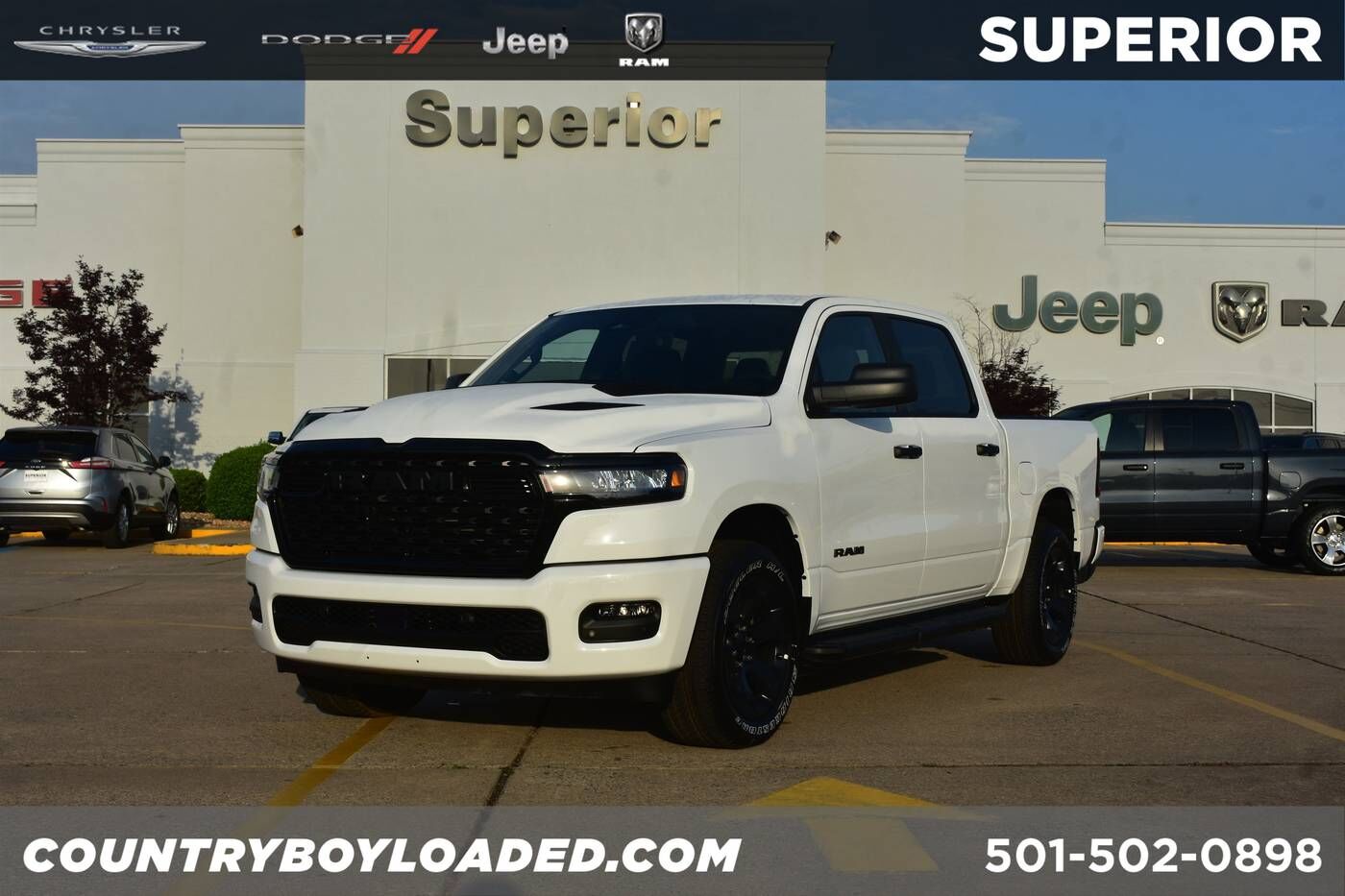 2026 RAM 1500