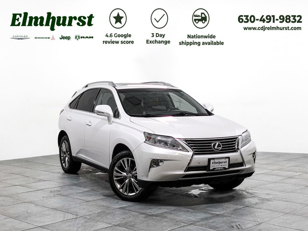 2013 LEXUS RX