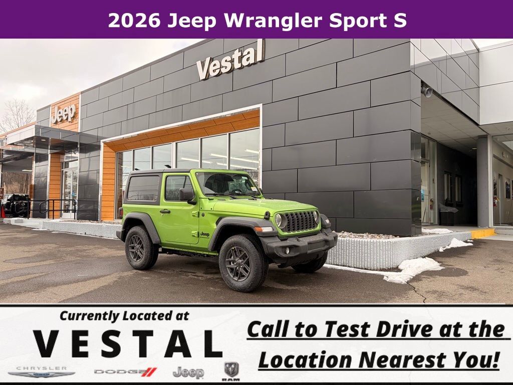 2026 JEEP Wrangler