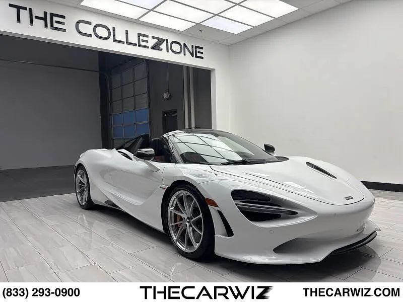 2024 MCLAREN 750S