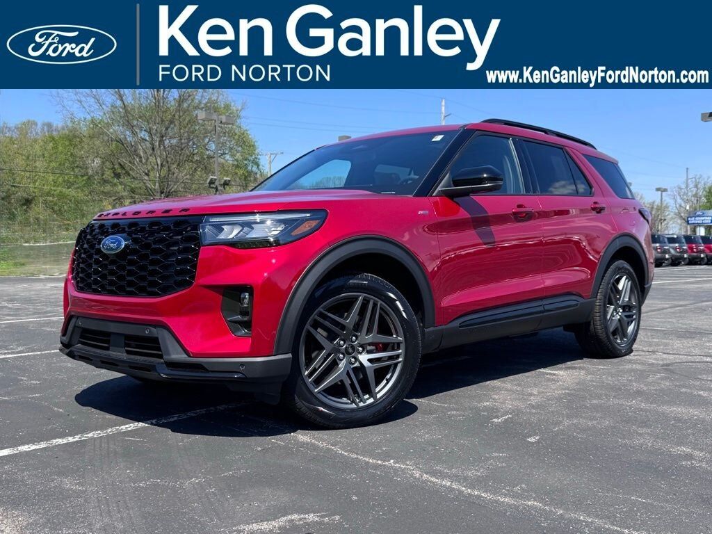 2026 FORD Explorer