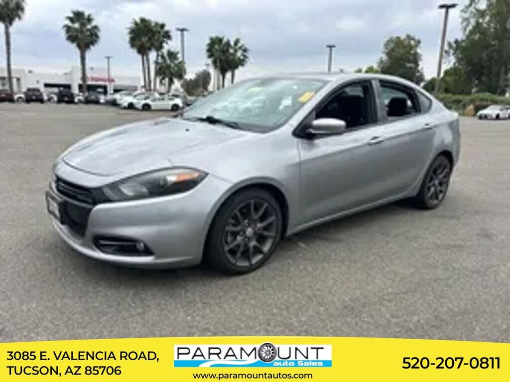 2016 DODGE Dart