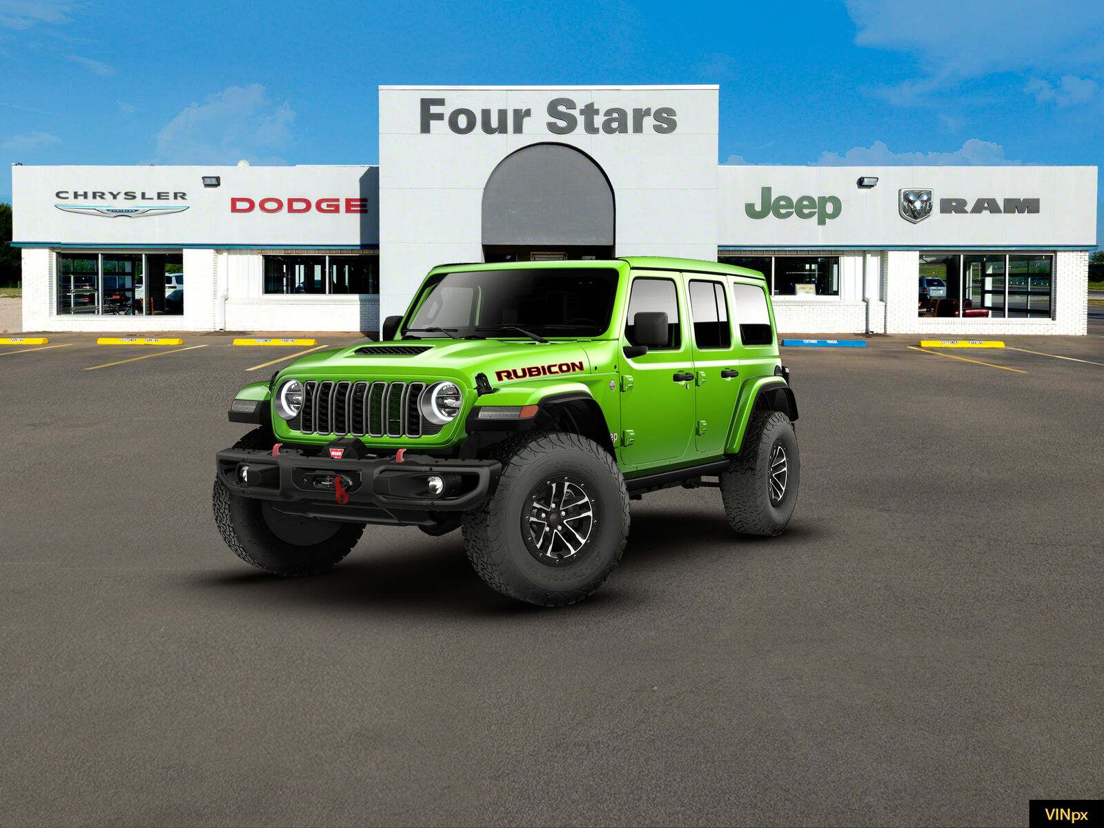 2026 JEEP Wrangler