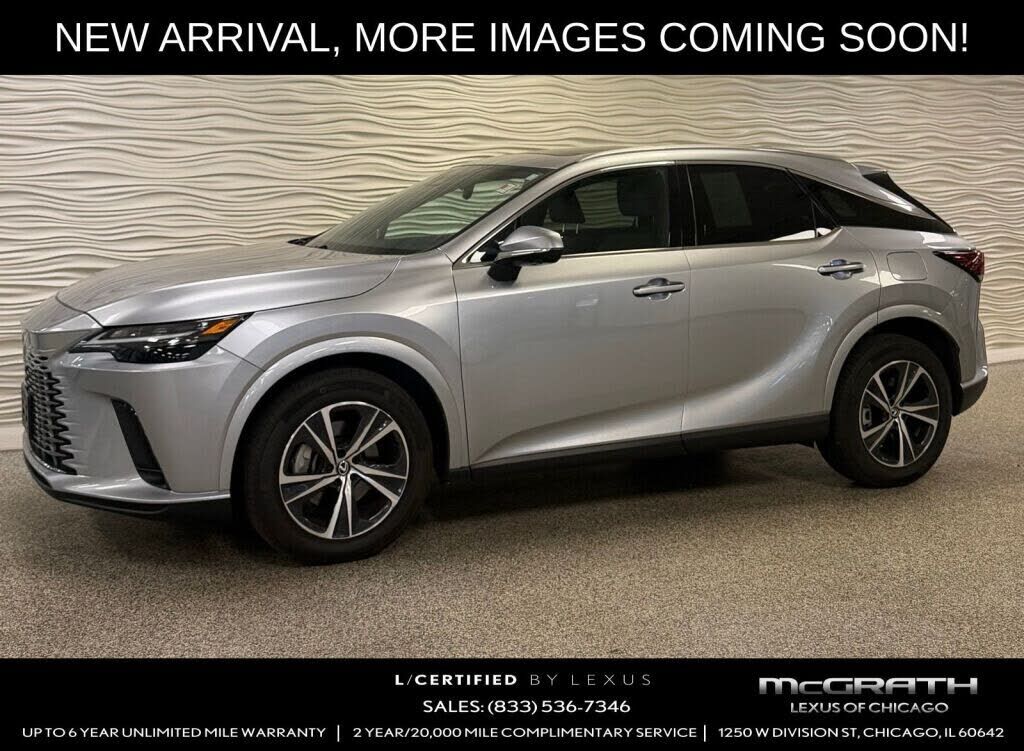 2024 LEXUS RX