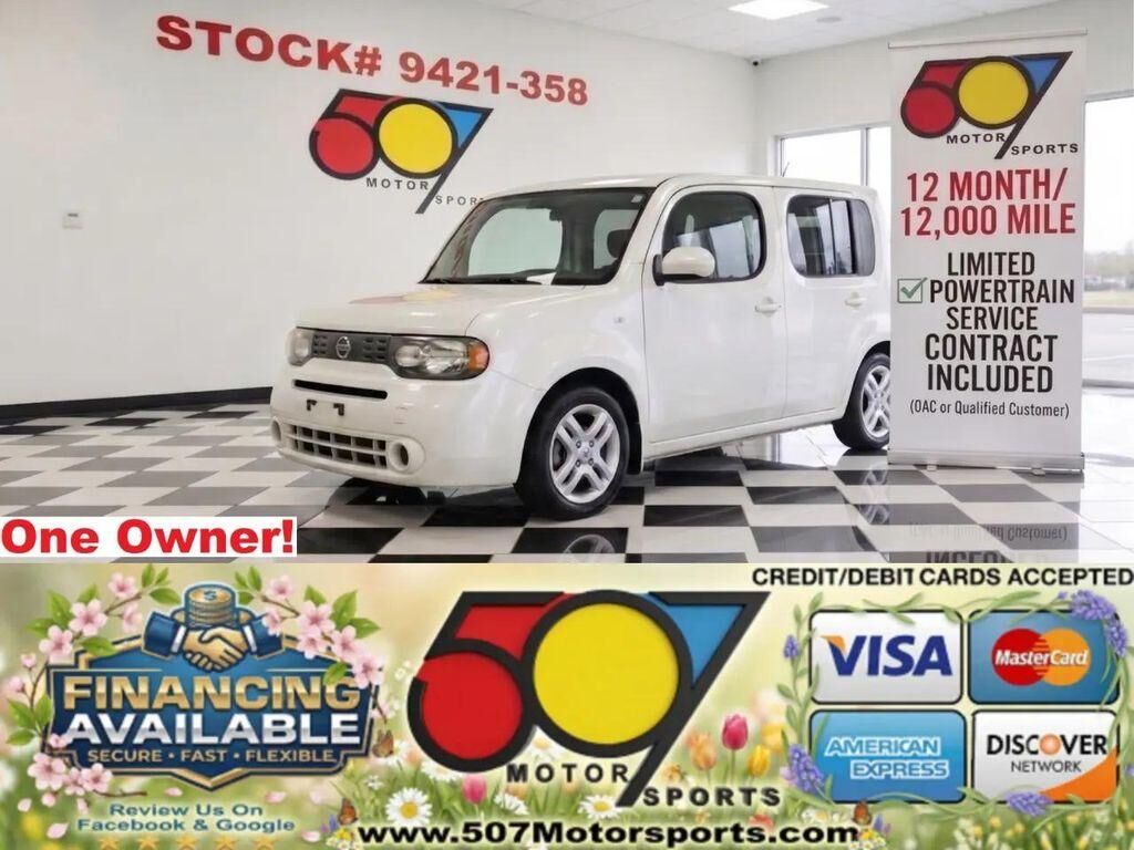 2012 NISSAN Cube