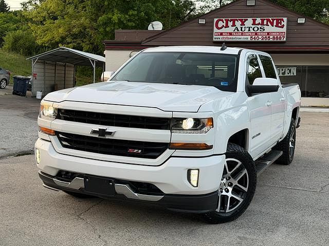 2018 CHEVROLET Silverado