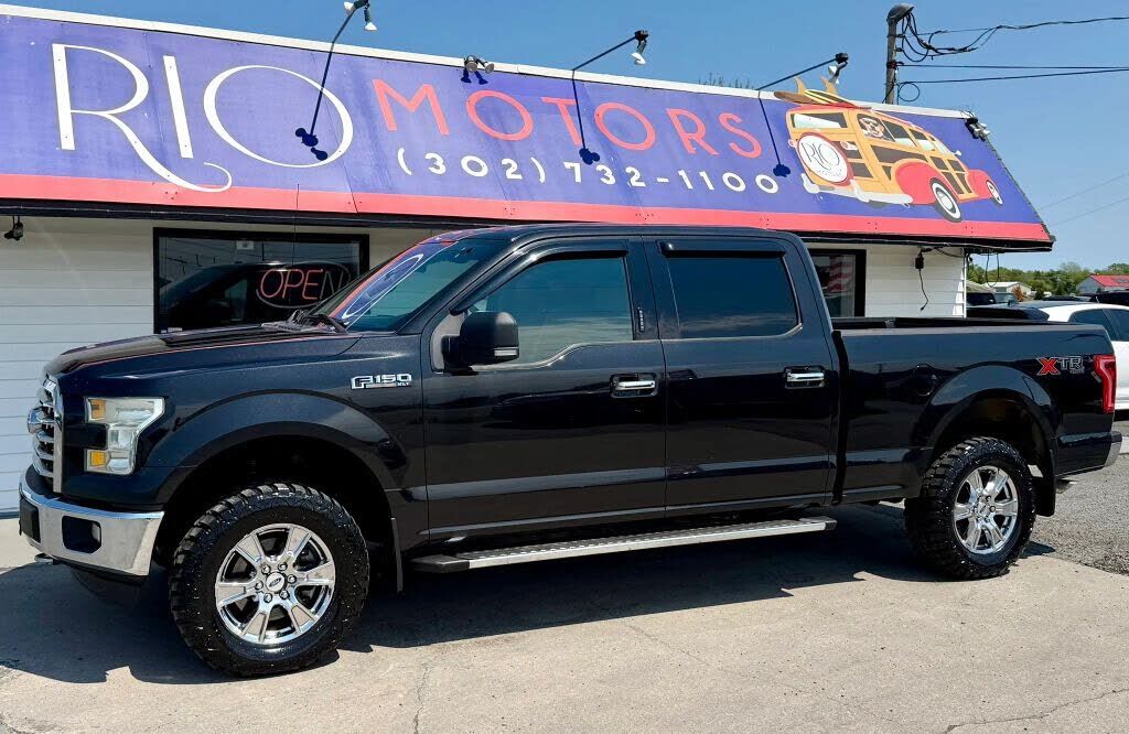 2015 FORD F-150