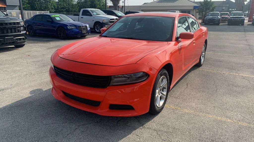 2020 DODGE Charger