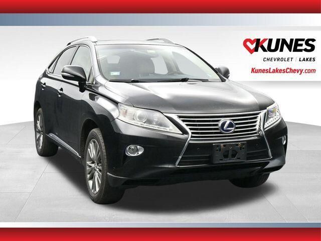 2013 LEXUS RX