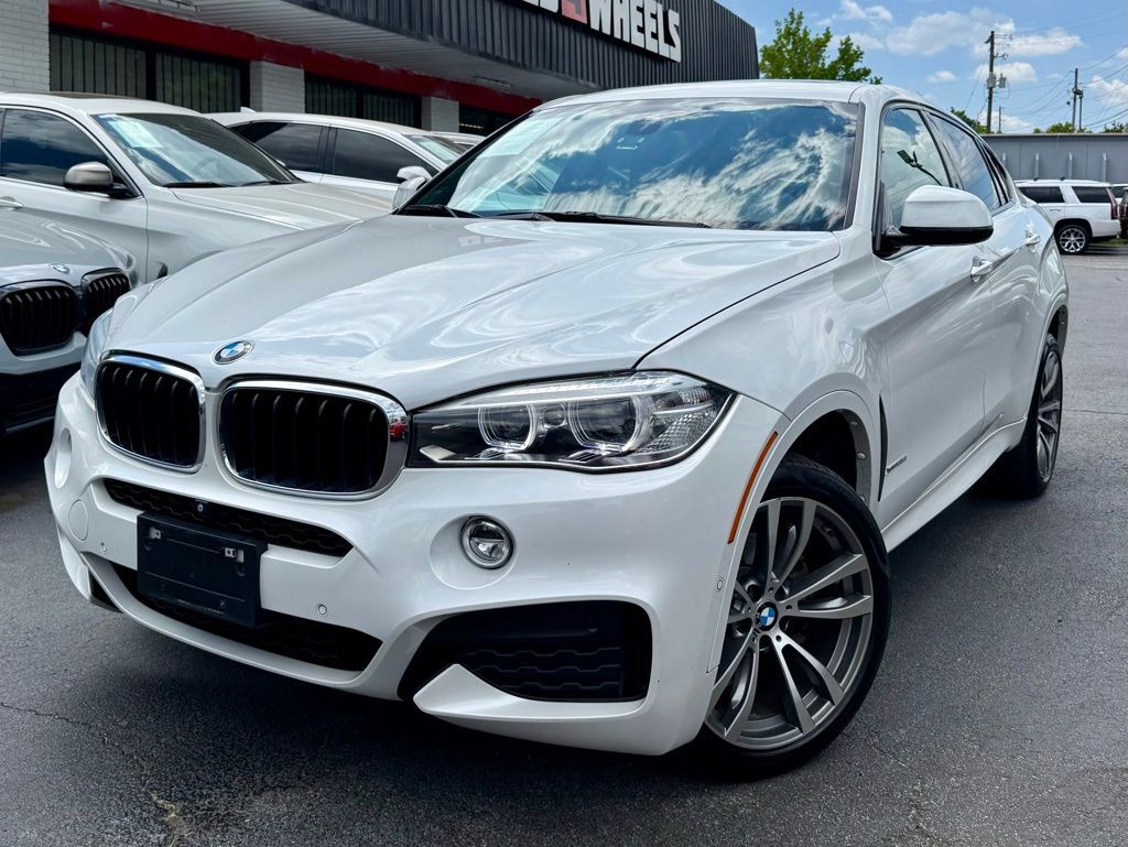 2018 BMW X6