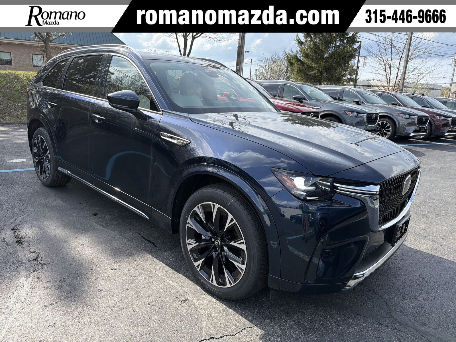 2026 MAZDA CX-90