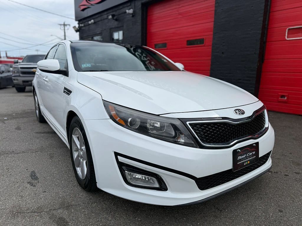 2015 KIA Optima