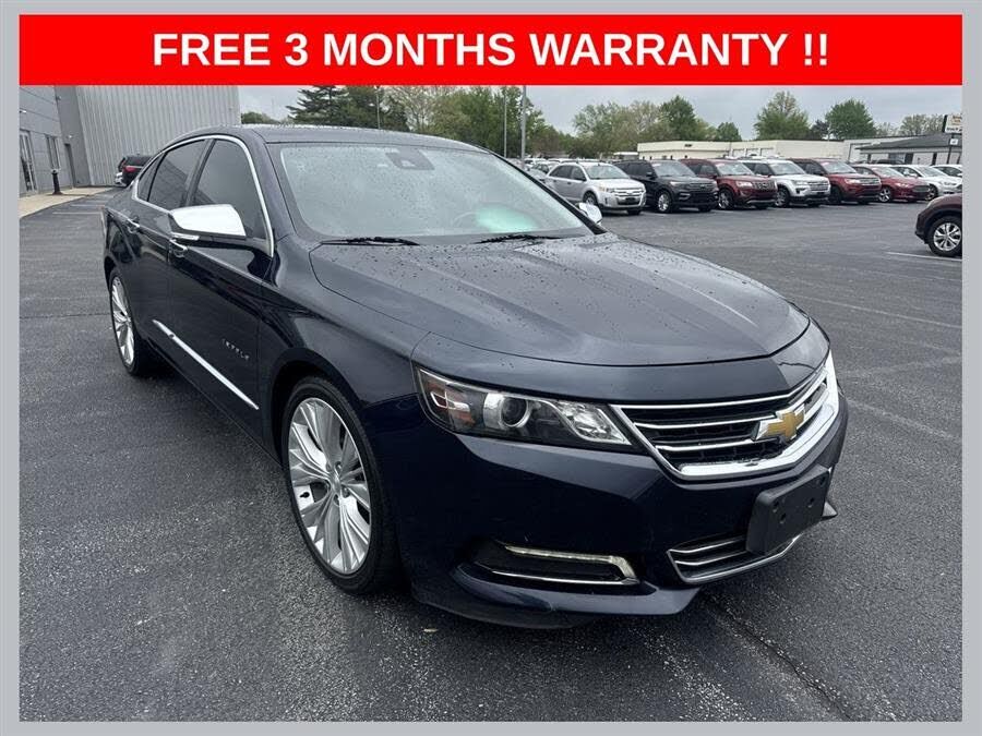 2015 CHEVROLET Impala